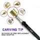 thumbnail image 5 of 80W Digital Soldering Iron Carving Pyrography Tool Wood Burning Embossing Soldering Pen Set Temperature Adjustable, 5 of 5