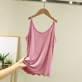 thumbnail image 2 of Tank Tops for Women Built In Shelf Bra Loose Fit Sleeveless Casual Tops, 2 of 6