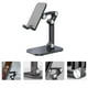 thumbnail image 1 of unbranded 1Ud Soporte Para Tablet Negro Con Estable Y Soporte Para Carga Cómodo, 1 of 8