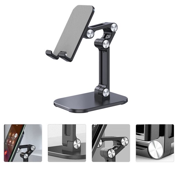 unbranded 1Ud Soporte Para Tablet Negro Con Estable Y Soporte Para Carga Cómodo
