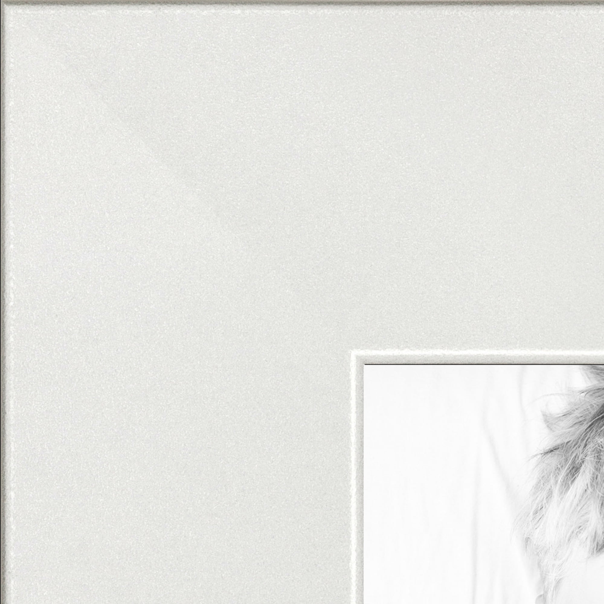 ArtToFrames 11x17 Inch White Picture Frame, This White MDF Poster Frame