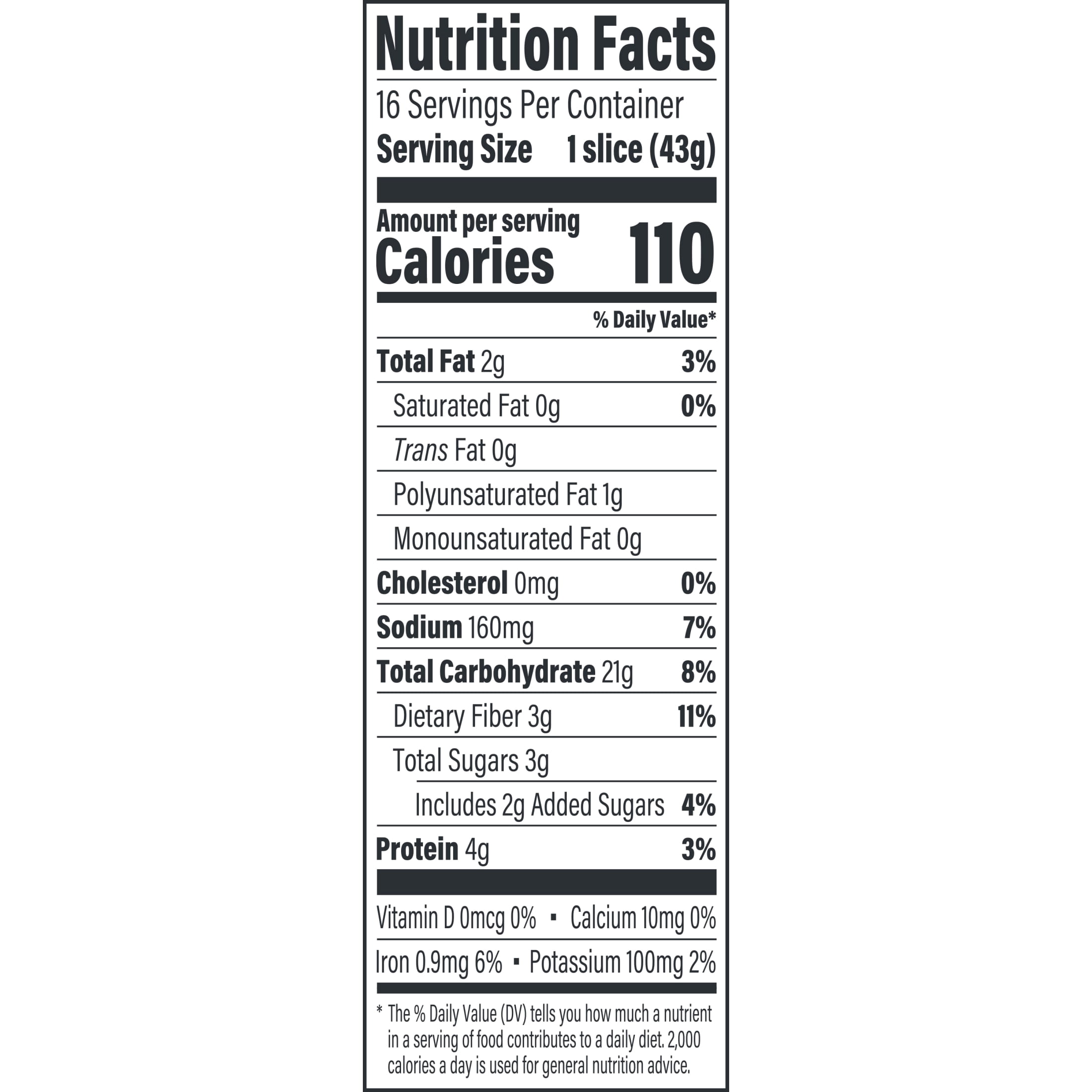 Oroweat Whole Wheat Bread, 24 oz, Wheat Bread, Bag