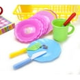 thumbnail image 2 of PlayWorld Kitchen Connection Play Dishes Kitchen Wash and Dry Tea Playset 27 Pieces, 2 of 9