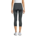 thumbnail image 4 of Avia Women's High Waist Capri Legging with Side Pockets, Sizes XS-XXL, 4 of 5
