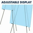 thumbnail image 5 of Quartet Instant Easel 63 Supports 5 lbs Tripod Base - Tripod Display Easels, 5 of 5