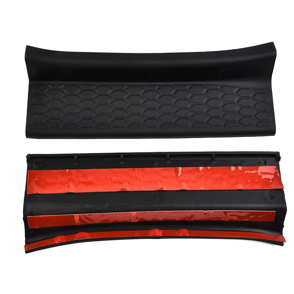 Mduoduo 4pcs Rubber Door Entry Guards Protective Cover For Jeep Wrangler JL JT 2018 2019 2020 2021 4-Door Fenders Cars Accessories Car Accessories