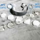 thumbnail image 3 of Greeniant Anillo de refrigeración portátil para entusiastas de los deportes al aire libre, cuello colgante, hielo, multifuncional, fácil de Ropa Deportiva, Zapatos blanco, 3 of 6