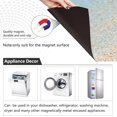 thumbnail image 3 of Beach Valentine Hearts Dishwasher Magnet Cover Appliances Sticker Decorative Magnetic Refrigerator Wash Machine Cover Decal for Home Kitchen Cabinet Decor 23"x26", 3 of 6