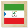 thumbnail image 1 of Equatorial Guinea National Flag Africa Square Picture Frame Wall Tabletop Display, 1 of 3