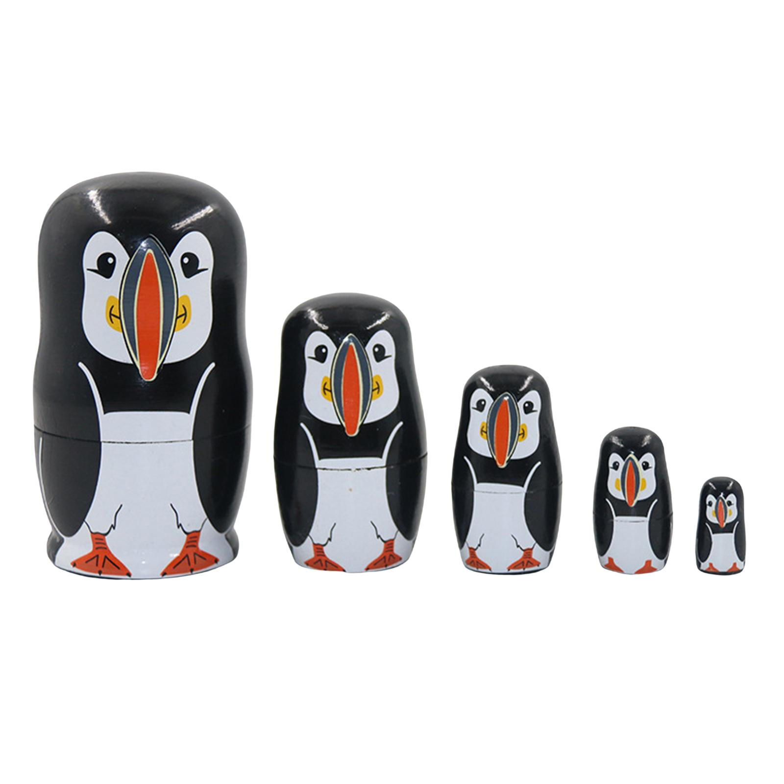 Penguin cheap nesting dolls