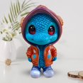 thumbnail image 2 of Handmade Dragon Statues Decoration Resin Dragon Sculpture Desk Home Decoration, 2 of 6