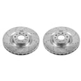 thumbnail image 2 of Power Stop Front Pair of Drilled and Slotted Brake Rotors EBR1425XPR, 2 of 3