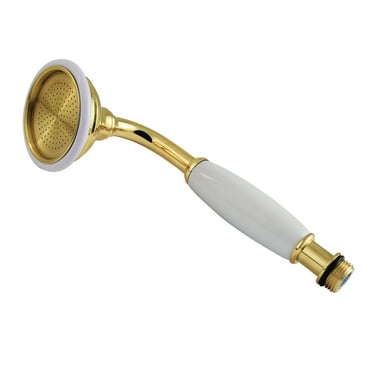 Kingston Brass K109A2 Hand Shower for Clawfoot Tub Faucet, Polished Brass
