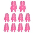 thumbnail image 4 of koolsoo 20Pcs Portable Golf Mat Tees Easy to Install Wear Resistance Stability Reusable Red Blue, 4 of 9