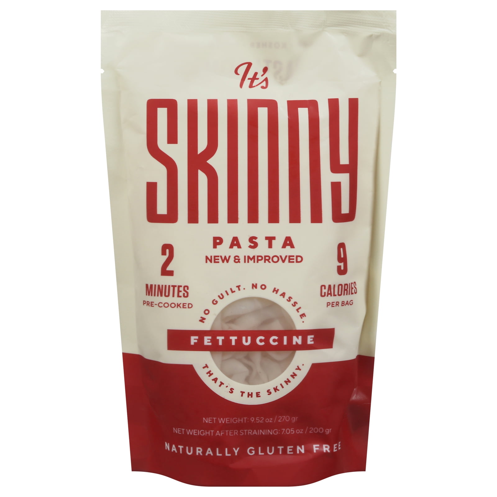 It's Skinny Pasta Konjac Psta Fettucni Shpe Case of 69.52 OZ