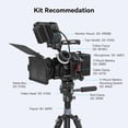 thumbnail image 4 of SmallRig&ldquo;Black Mamba&rdquo;Camera Cage for Canon R6 Mark II and R6 Mark III,Quick Release Plate for Arca-Type, Film Movie Making Camera Video C, 4 of 8