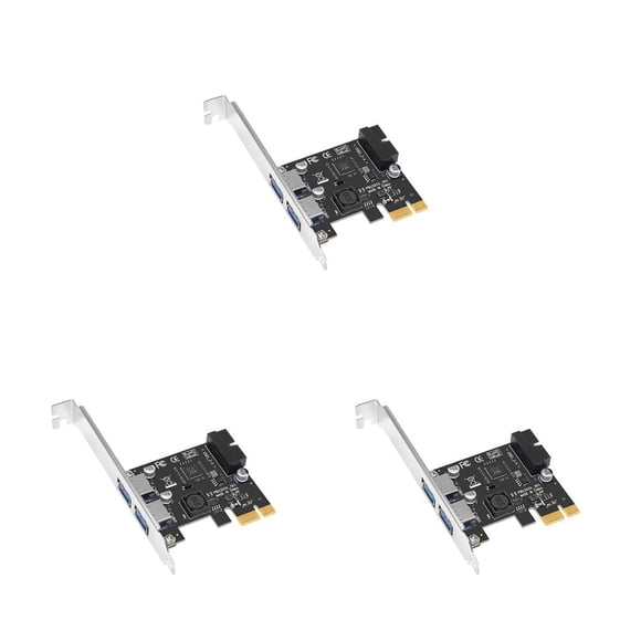 Cateissary Expansion Card Adapter Desktop Convenient Metal Converter Flexible High-Speed Gaming Computer PC Adapters Accessories Type1