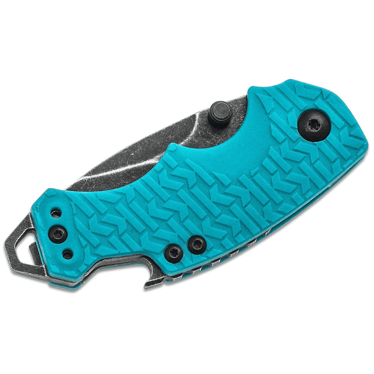 Kershaw Teal Shuffle Pocket Knife, 2.4” Stainless Steel Blade