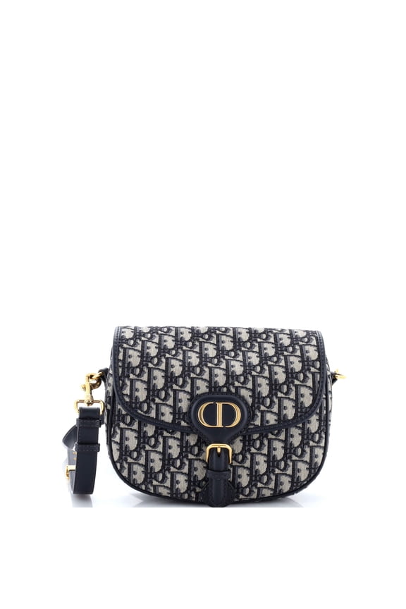 Pre-Owned Bobby Flap Bag Oblique Canvas Medium By Rebag