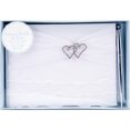 thumbnail image 1 of Victoria Lynn Guest Book 6"X9"-White, 1 of 2
