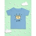 thumbnail image 3 of Cute Giraffe Face Doodle T-Shirt Infant -Image by Shutterstock,  6 Months, 3 of 4