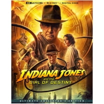 Indiana Jones and the Dial of Destiny (4K Ultra HD   Blu-ray   Digital Code) Disney Action & Adventure