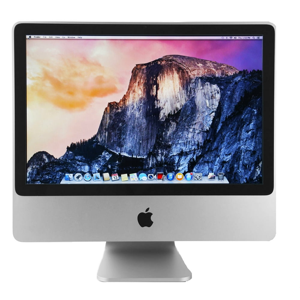 Refurbished Apple iMac 20" Intel Core 2 Duo E8135 2.4GHz 2GB 250GB DVD±