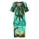 thumbnail image 4 of Vestido de bolsillo suelto bajo el agua con diseño de pulpo, vestidos de mujer, vestido de noche para mujer 2025, vestido de mujer, 4 of 7