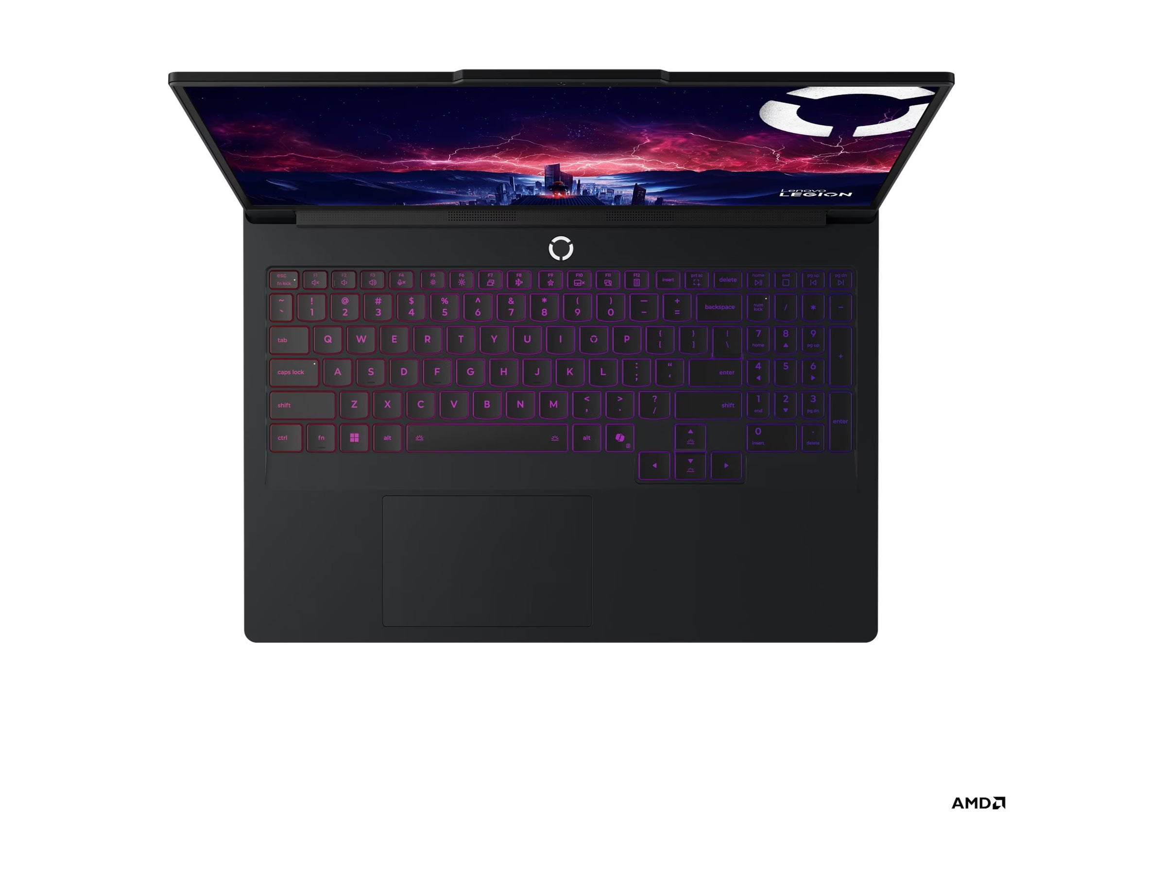 Lenovo Legion 16" Gaming Laptop, AMD Ryzen 9 9955HX3D, 32GB RAM, NVIDIA GeForce RTX 5080 16 GB, 2TB SSD, Windows 11 Pro, 83RU0006US