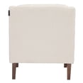 thumbnail image 4 of Sillón Milton Dicasa 1 Plaza Crema, 4 of 8