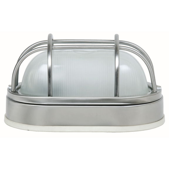 Craftmade Lighting - Outdoor Lighting - 1 Light Small Oval Outdoor Flush Mount