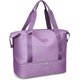 thumbnail image 1 of Bolsa de fin de semana para mujer, bolsa de viaje grande de 36l, bolsa de noche separada en seco y húmedo, bolsa de gimnasio impermeable, bolsa de mano plegable, 1 of 5