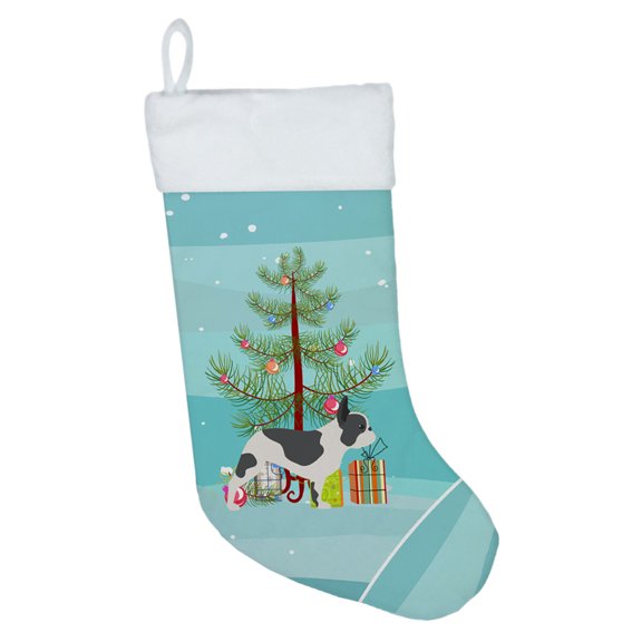 French Bulldog Merry Christmas Tree Christmas Stocking