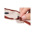 thumbnail image 4 of INSPIRE CHIC Foulard à Pois CHIC pour Femmes Foulard Fine Bandeau Ruban Rouge Grand Point, 4 of 6