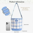 thumbnail image 3 of Tinyat Shoulder Bag for Women Waterproof Hobo Handbag Large Capacity Crossbody Purse with Adjustable Shoulder Strap for Daily Use and Shopping, 3 of 6