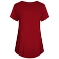thumbnail image 3 of asdoklhq Maternity Clothes for Women,Women Maternity Nursing Breastfeeding Pregnant Shirt Top Blouse, 3 of 5