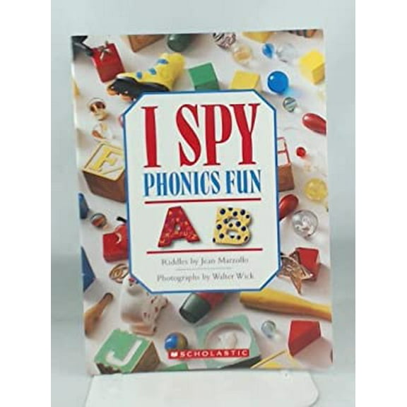 Pre-Owned I Spy Phonics Fun A-B 9780545003155 Used