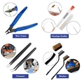 thumbnail image 4 of 23Pcs 3D Printer Tool Kit,3D Printer Accessories Removal Tools Includes Nozzle Cleaning Kit,Putty Knife Scrapers Brushes, 4 of 6