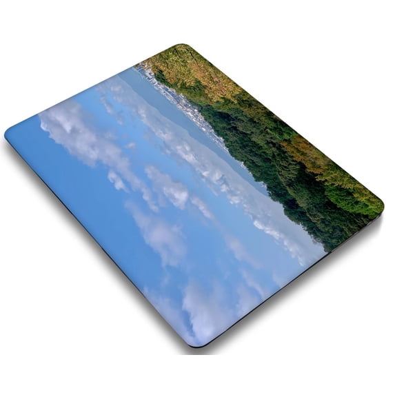 KSK KAISHEK Protective Case Hard Cover Compatible with MacBook Pro 15 inchs with No Touch No USB-C Model: A1398 Sky Series 1178
