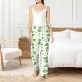 thumbnail image 6 of Lsque Kitchen Utensiles Cooking Pots Print Women's Pajama Pants, Lounge Pant - Comfortable Home Wear,Elastic Waistband, Stylish Design-Medium, 6 of 9