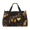 thumbnail image 1 of Balery Casino Playing Cards Bolsa de Gimnasio para Mujeres, Bolsa de Viaje con Bolsillo Húmedo, Bolsa de Fin de Semana para Mujeres, Bolsa de Viaje Resistente al Agua, 1 of 7
