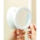 thumbnail image 5 of Espejo De Maquillaje Con Aumento De 8x - Luz Led - Poderosa Ventosa - Rotación 360° - Espejo Iluminado De Baño Para Cosmético Y Afeitar - Marco Blanco, 5 of 8