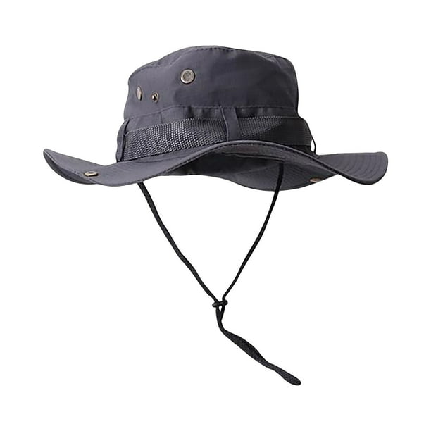Sombreros para mujer, temperamento, versátiles, cálidos, de color sólido, con cordón ajustable, de pescador.