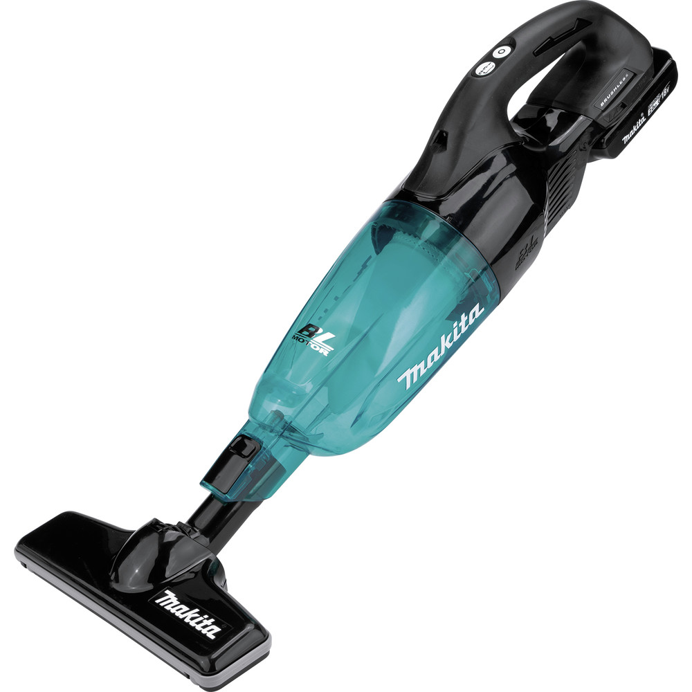 Makita XLC04R1BX4 18V LXT Lithium-ion Compact Brushless Cordless 3-Speed Vacuum Kit with Push Button (2 Ah) - image 4 of 13