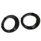 thumbnail image 2 of 2pcs Car Fog Light Cover Trim Driving Light Grill Trims For- X3 E83 Lci 2007-2010 51113423789 51113, 2 of 5