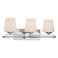 thumbnail image 2 of Savoy House Aiden 3 Light Bath Bar in Polished Chrome, 2 of 2