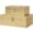 Golden, variant on MODE HOME Set of 2 Gold Crocodile Leather and Wood Nesting Storage Boxes, Decorative Keepsake Chests with Clasps