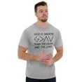thumbnail image 4 of God Greater Than Highs Lows Ironic Men's Graphic T Shirt Tees Brisco Brands S, 4 of 6
