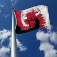 thumbnail image 3 of Chicago NBA Bulls Bold Tie Dye Design 3x5 Indoor/Outdoor Banner Flag, 3 of 7