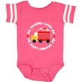thumbnail image 3 of Inktastic My Grammy Loves Me Valentine Truck Boys or Girls Baby Bodysuit, 3 of 5